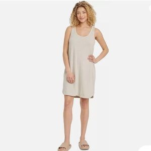Terry Tank Shift Dress S NWT